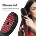thumbnail image 5 of Democe Ultrasonic Electric Scalp Massager Comb, Head Massage Brush, Hair Restoring Brush for Thinning Hair Care, Anti-Tangle Steamer, 5 of 10