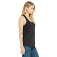 thumbnail image 3 of The Bella + Canvas Ladies' Jersey Racerback Tank - DARK GRY HEATHER - S, 3 of 4