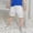 White, variant on Boys Shorts White Drawstring Elastic Waist Pull On Boys Summer Clothes Beach Shorts 7-8 Years