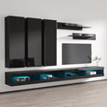 thumbnail image 2 of Fly E1 34TV Wall Mounted Floating Modern Entertainment Center, 2 of 5