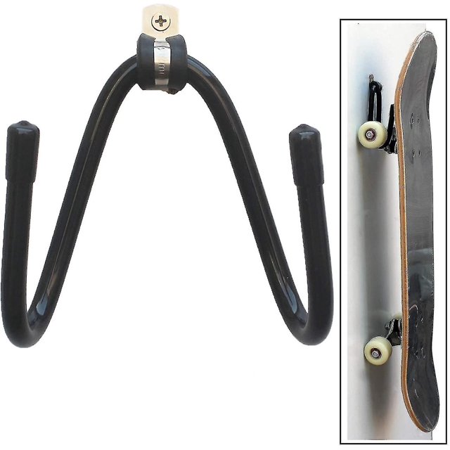 Skateboard Wall Hanger Wall Storage Clip Skateboard Wall Rack Wall Mount - For Skateboard And Longboard