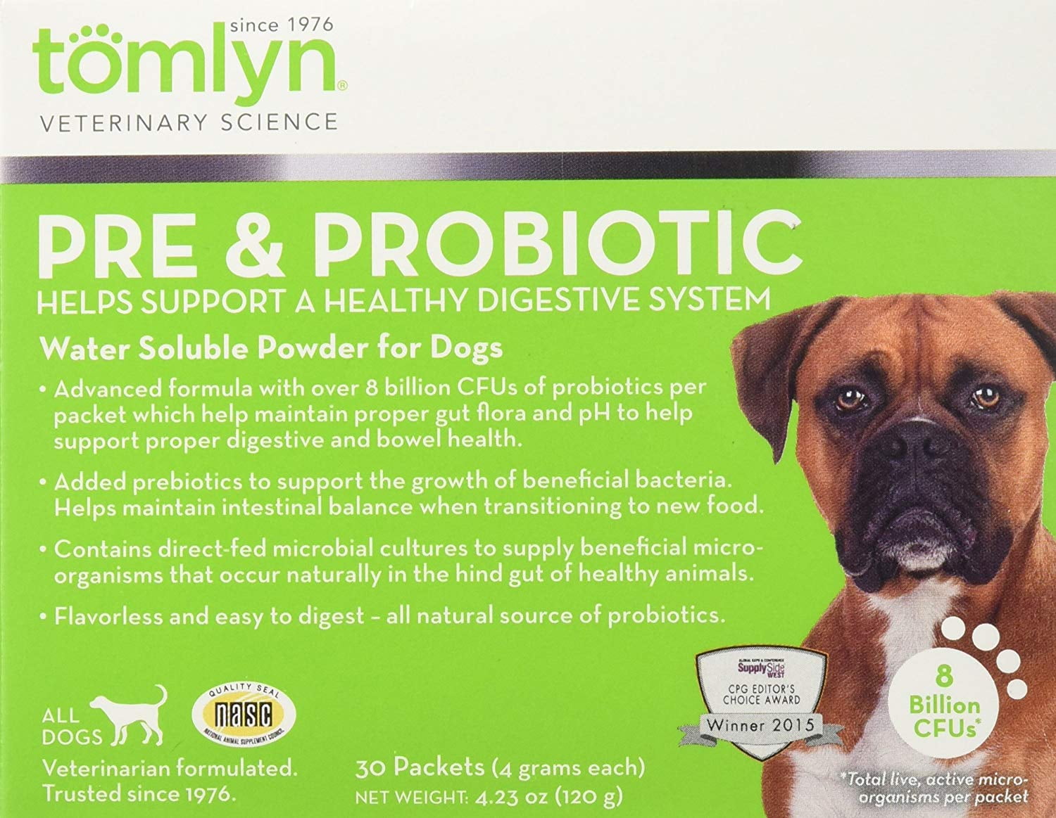 tomlyn pre & probiotic for cats
