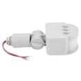 thumbnail image 1 of Eigraketly Interruptor del sensor de movimiento del cuerpo 2-6 metros Detector de detección de infrarrojos Interruptor inductor para luces de inundación Artesanía Eigraketly TO004487-00, 1 of 1