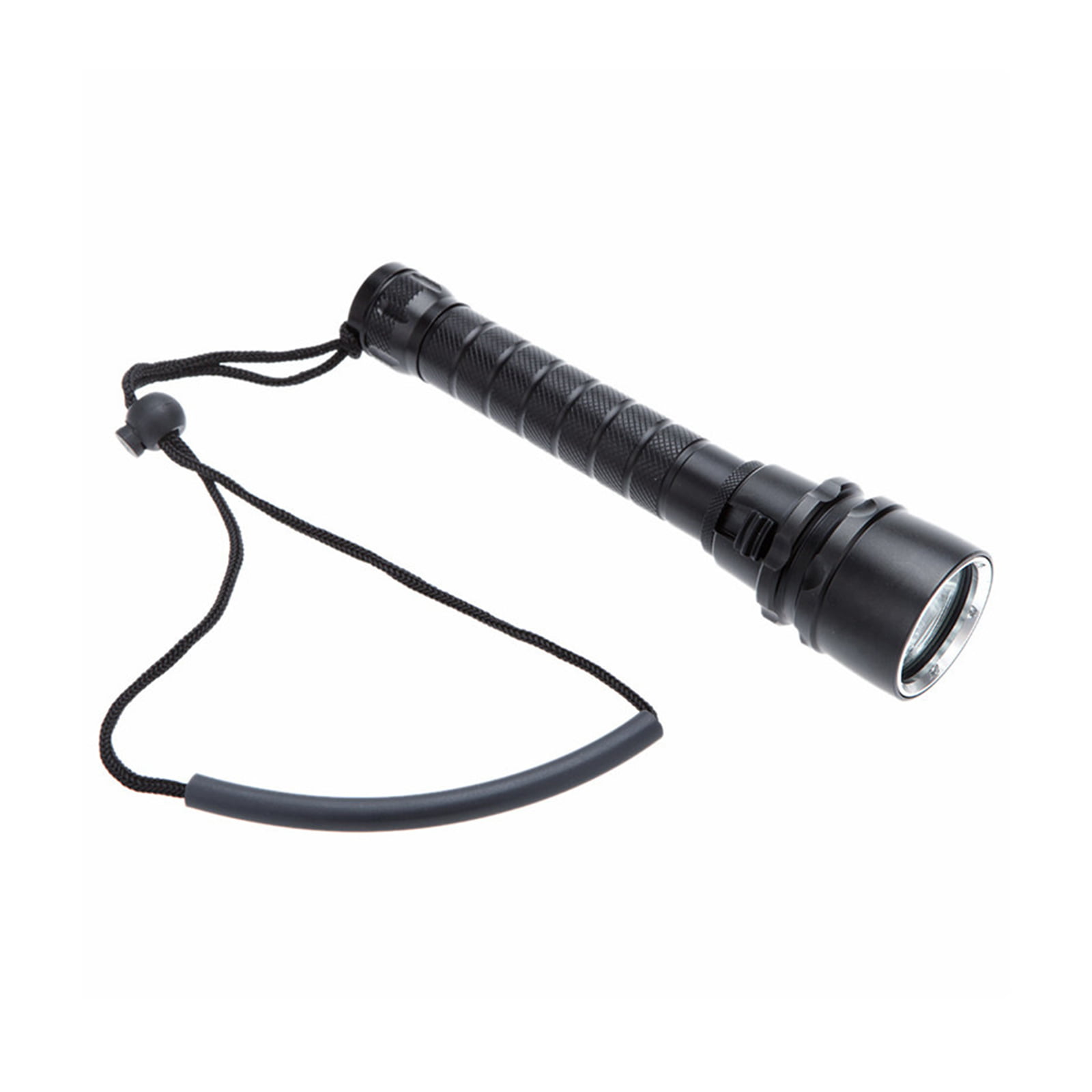 LED Diving Flashlights CREE T6 Lamp Underwater Torch Light With Wrist Strap 