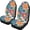 Flowers Pattern, variant on XYZCANDO Car Seat Covers Waterproof Front Car Seat Covers Front Seats Protector Decorative Comfortable SUV Vehicle, Flower Pattern