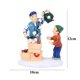 thumbnail image 5 of Receptor De Luz Crystal Light Catcher Moon Metal Exquisito Dream Catcher para regalos de amigos de la familia Sywqhk Libre de BPA, 5 of 9