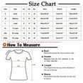 thumbnail image 4 of Fesfesfes Women T Shirts Short Sleeve Tops Casual Solid ColorWide Neck Hollow Out Cold Shoulder Button T-shrit Tops S(US:4), 4 of 9