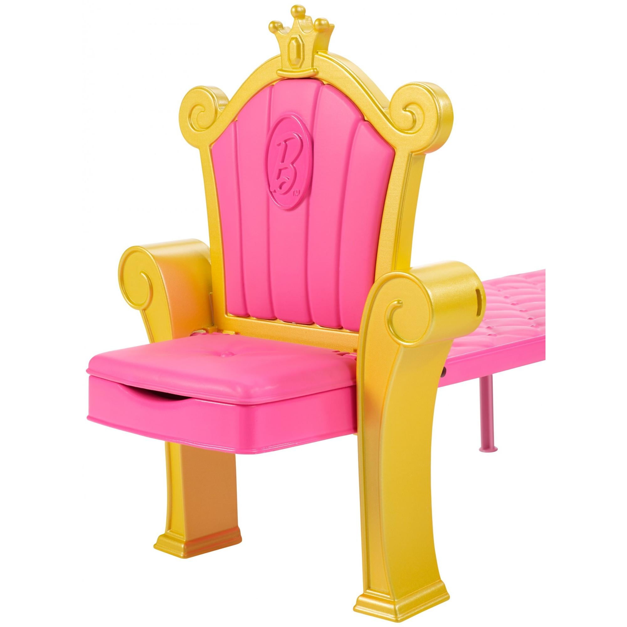 Barbie Dreamtopia Castle Portable Playset with Transforming Features Walmart
