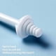 thumbnail image 3 of 100 Pcs Nose Hair Removal Sticks Nose Wax Applicator For Nostril Nasal Cleaning Ear Hairs, 3 of 5