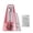 Transparent Pink, variant on M Buder Transparent Pink Mechanical Metronome Portable Adjustable Beat Speed Lightweight Loud Sound 40-208 BPM for Piano Guitar Drum Guzheng Accurate Beat