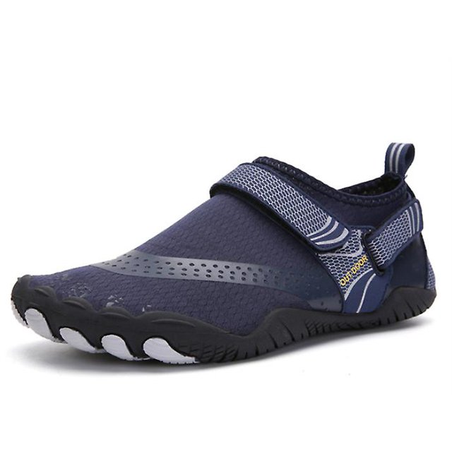Zapatillas de agua Unisex para exteriores, pareja de verano, playa, agua, zapatos de vadeo, natación, pesca, buceo, pasta de piel, zapatos suaves LingWen 8390612198137