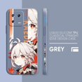 thumbnail image 3 of Phone Case For Xiaomi POCO F3 F4 F5 M2 M3 M4 M5 X2 X3 X4 X5 GT Pro 4G 5G Capa Simple Liquid Silicone Case Best Genshin impact, 3 of 5
