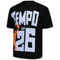 thumbnail image 2 of Unisex Playa Society  Black Toronto Tempo Team T-Shirt, 2 of 3