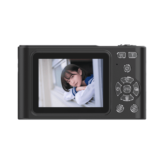 H15 Card Camera 1080P High Resolution 16X Zoom 2.4-inch HD IPS Screen Photo Video Mini Game Multifunctional Digital Camera