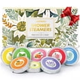 thumbnail image 1 of Shower Steamers GASREKV Aromatherapy 8-Pack Set w/ Essential Oils, 1 of 7