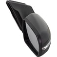 thumbnail image 3 of MIRROR Compatible For 2015-2018 Ford Edge Right Passenger Heated Power Glass In-housing Signal Light With memory Paintable, 3 of 5