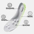 thumbnail image 3 of Plantillas LiteShoe 4D para pickleball con espuma viscoelástica y alivio del dolor, 3 of 5