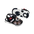 thumbnail image 4 of Wancir Baby First-Walking Shoes 1-4 Years Kid Shoes Trainers Toddler Infant Boys Girls Soft Sole Non Slip Cotton Canvas Mesh Breathable Lightweight, 4 of 9