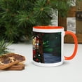 thumbnail image 3 of Panda Christmas Mug with Color Inside - 11oz (Orange), 3 of 3