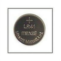 maxell Lr41 alkaline 1.5v battery watch/electronics 2 pack