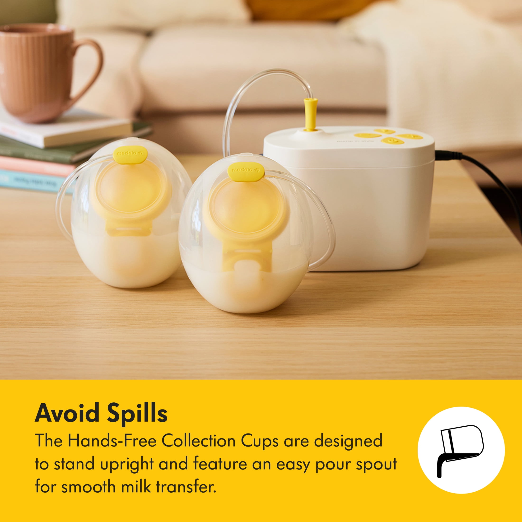 Medela Pump In Style Breast Pump with Wearable In-bra Collection Cups