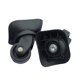 thumbnail image 1 of Ruedas para equipaje Ruedas giratorias Fácil instalación Resistentes Universales Diámetro de 4 cm Ligeras Silenciosas Versátiles para maletas, 1 of 9