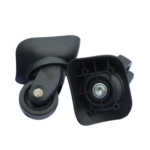 Pitycbo Luggage Wheels Resuable for Repairing Lightweight Quiet Easy Installation Sturdy