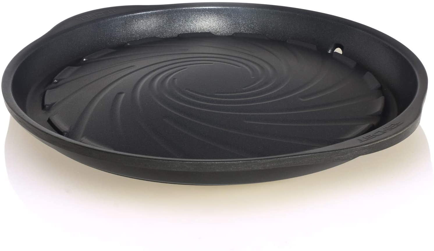 TeChef Stovetop Korean BBQ Non-Stick Grill Pan with New Safe Teflon Select Non-Stick Coating Black PFOA Free 