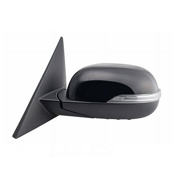 New Left Door Mirror W/ Signal Fits Kia Soul 2016 Power Heat 12 Head Ki1320178
