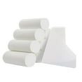 thumbnail image 2 of OUSITAID 50Packs Facial Tissues Toilet Paper Toilet Tissue Ultra Soft Tissues - 50 Sheets, 2 of 5