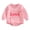 Pink, variant on Bagilaanoe Newborn Baby Girl Valentine’s Day Romper Sweatshirt Long Sleeve Bodysuits Letter Print Pullover 3M 6M 12M 18M Infant Casual Tee Tops