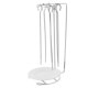thumbnail image 1 of 1 juego de soporte para brochetas de kebab, parrilla para barbacoa, soporte para brochetas de pie, accesorio para barbacoa, soporte para brochetas para el hogar con brocheta, 1 of 7