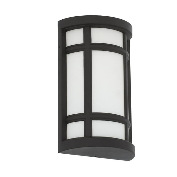 34121-BK Designers Fountain Logan Square - Two Light Outdoor Wall Sconce