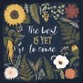 thumbnail image 3 of Gango Home Decor Contemporary Autumn Romance V & VI by Laura Marshall (Ready to Hang); Two 12x12in Brown Framed Prints, 3 of 5