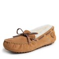 thumbnail image 1 of Dearfoams Mocassin Victoria Résistant à l'Eau pour Femmes avec Chausson à Nouer, 1 of 3