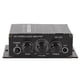 thumbnail image 1 of Amplificador de potencia, amplificador estéreo de 12 V, amplificador estéreo portátil, amplificador de sonido True Excellence, 1 of 12