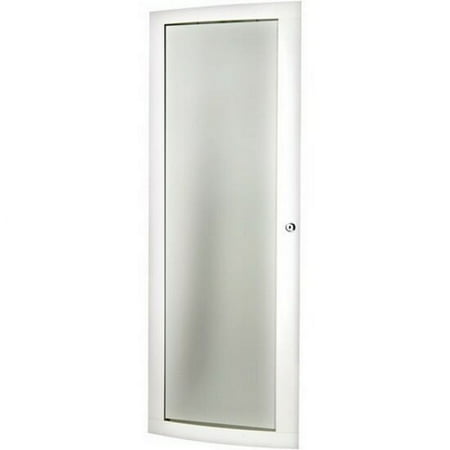 Channel Vision Smoked Plexi-Glass Hinged Enclosure Door, 38 In. (C-0138D)