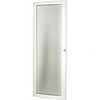 Channel Vision Smoked Plexi-glass Door with Painted Aluminum Frame