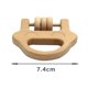 thumbnail image 2 of Juguete de dentición para bebés Yotijar Mordedor Sonajeros de agarre, 2 of 8