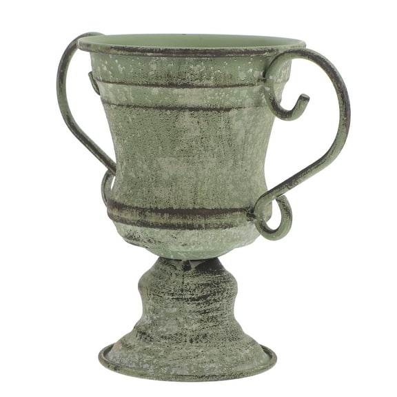 Vintage Planter Flower Pot for Balcony and Patio Rustic Planter Decoration Garden Decorative Flower Pot Outdoor Planter for Plants