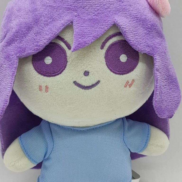 Omori Plush Toy Doll, 7.87 Inches Omori Kel Plushie Horror Game Anime  Characters Stuffed Pillow Plushies Figure Cartoon Toys for Kids Collection  Game