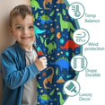 thumbnail image 3 of Blackout Kids Curtains,DarkBlue Dinosaurs Pattern Childrens Insulated Curtains Set Of 2,Bedroom Essentials,Toddler Room Decor 42"x54", 3 of 5