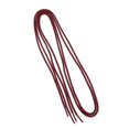 thumbnail image 1 of Almencla Lacets Ronds pour Chaussures Athlétiques pour Espadrilles Sport Course Chaussure Rouge, 1 of 8