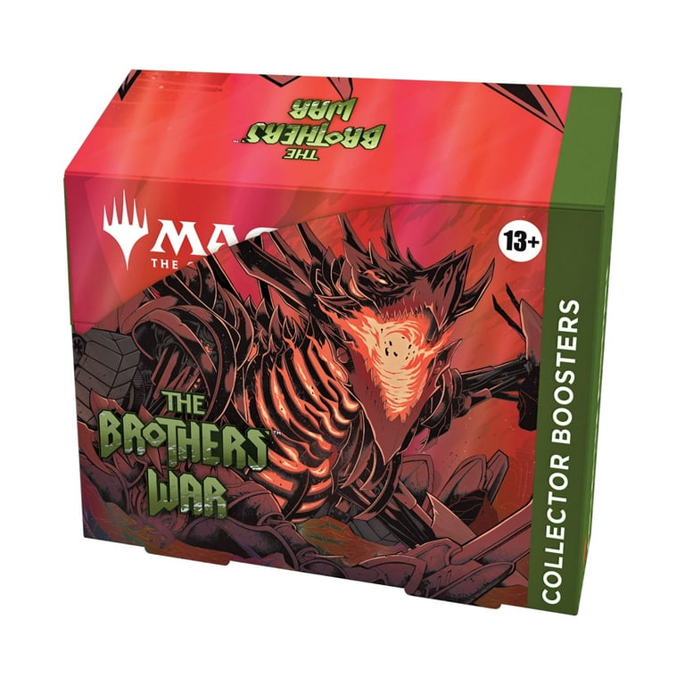 MTG: The Brothers War Collector Booster Box | 12 Packs (180