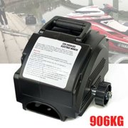 Portable Electric Winch For Pulling Boats Trucks And Other Heavy Objects 2000LBS
