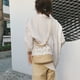 thumbnail image 4 of Qarigey Artículos con práctico monedero de paja para noches de cine, bolsos para mujer, bolso de mano pequeño, bolso de hombro para mujer, Bolsas de mensajero y de hombro Hojas 1, 4 of 6
