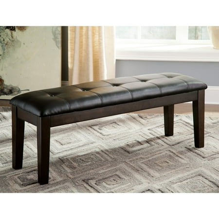 - Signature Design by Ashley Haddigan Upholstered Dining Bench