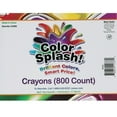 S&S Worldwide Color Splash!® Crayons. Excellent Quality, Superior Value