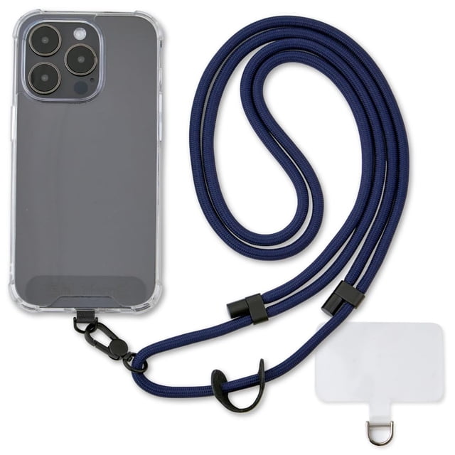 Cordón de teléfono Golifyne universal antirrobo para iPhone 16 Pro Max