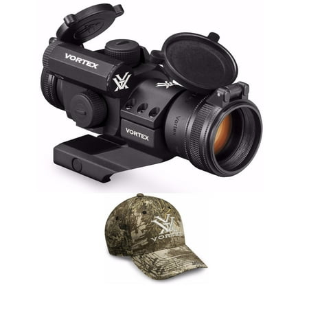 Riser Scope Mount - Vortex StrikeFire II Red Dot Riflescope with Cantilever Mount and Red Dot Bundle